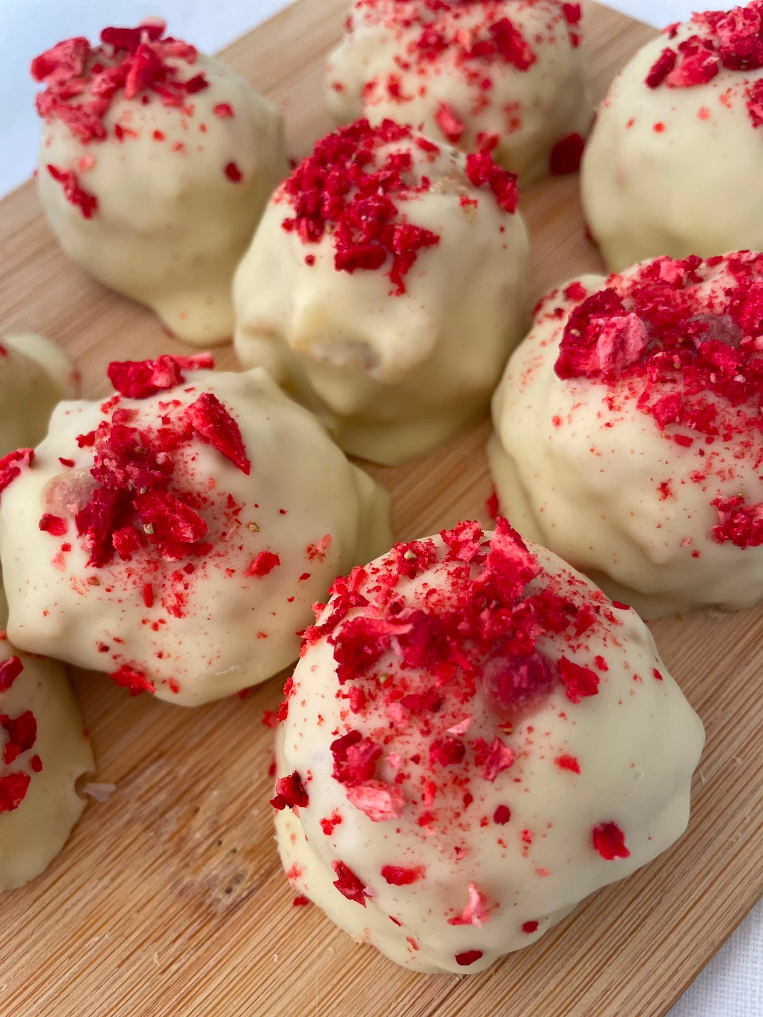 Strawberry Truffles